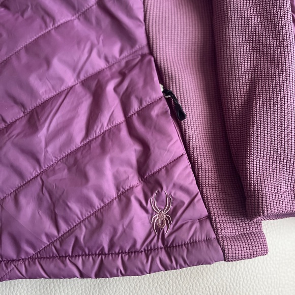 NWT - Spyder Women’s Hooded Quilted Jacket - Size XL - Picture 5 of 12